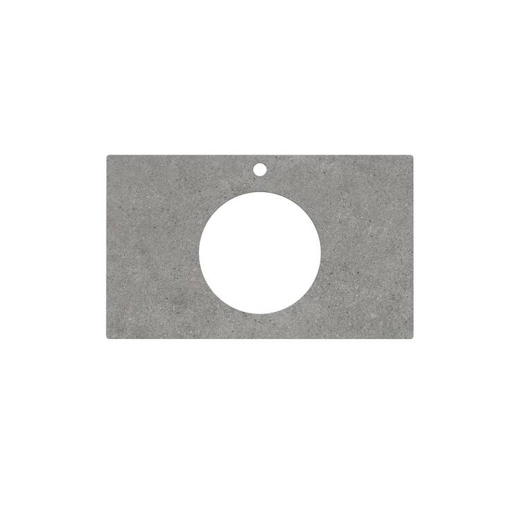 Столешница Kerama Marazzi Фондамента PL5.DL500920R\80 серая, 80 см