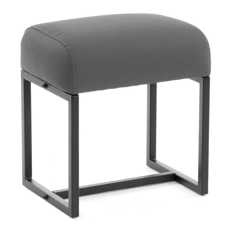 Пуф Tetchair Charli lux 25182 sharp графит, экокожа