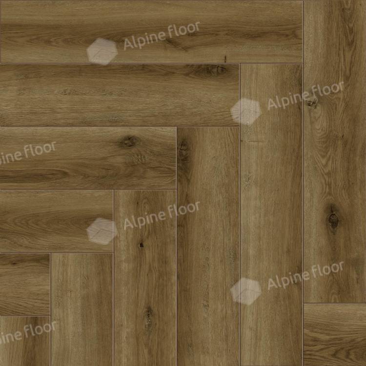 SPC Ламинат Alpine Floor Titan Parquet (Титан Паркет) 6/43 4V ECO 29-1 Афина 600x125