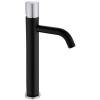 Смеситель для раковины Boheme Stick 122-BCR.2 Black Touch Chrome