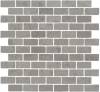 Мозаика Kerama Marazzi Про Лаймстоун Антика MBD009 серый матовый 32x30