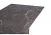 Стол Woodville Саливан 621202 nero marquina, дуб бомонд лофт 180(260)x90x77 фото 7