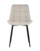 Набор из 4 стульев Stool Group Флекс AV 405-N02-08(P) X4 бежевый фото 2