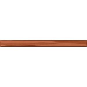 Бордюр Kerama Marazzi Карандаш 205 Волна Коричневый 1.5x20 Бордюр Kerama Marazzi Карандаш 205 Волна Коричневый 1.5x20