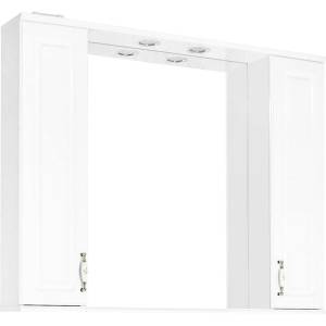 Зеркало Style Line Олеандр-2 100/С Люкс, белый