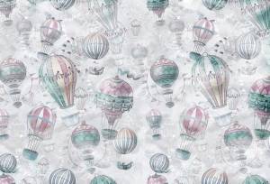 3D Фотообои Artegrafico «Невесомый полёт» KID-072 песок