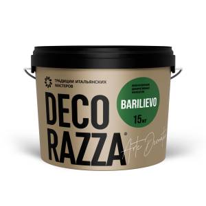 Декоративное покрытие Decorazza Barilievo BL10-05 оранжевое 15 кг