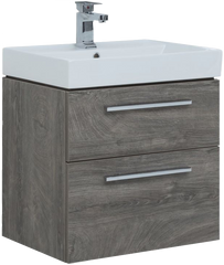 Тумба для комплекта Aquanet Nova 60 2 ящика, дуб рошелье