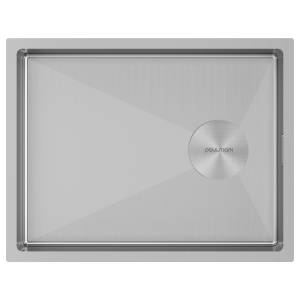 Мойка кухонная Paulmark Next-Slim 54 Uni PM215442-BS брашированная сталь