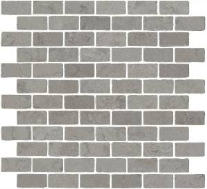 Мозаика Kerama Marazzi Про Лаймстоун Антика MBD009 серый матовый 32x30
