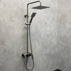 Душевая система Comforty FF074R-CGT Графит