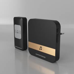 Звонок дверной беспроводной Elektrostandard DBQ24M WL 52M IP44 Черный