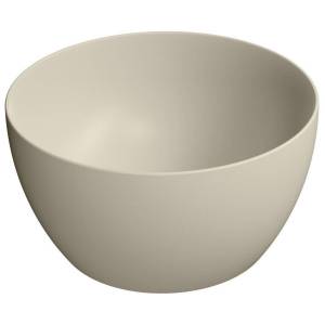 Раковина GSI Pura 885208 42 см, бежевая матовая