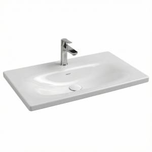 Раковина Isvea SistemaS 10SS50081SV 80 см