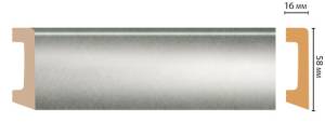 Плинтус напольный DECOMASTER D234-375 240x1.6x5.8