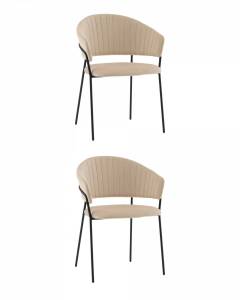 Стул Stool Group Бруно AV 433-H06-9005 BOX2 ZK Кремовый 2 шт.