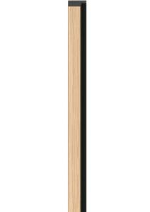 Планка левая Vox Linerio M-Line Natural Black 265x4.2x1.2