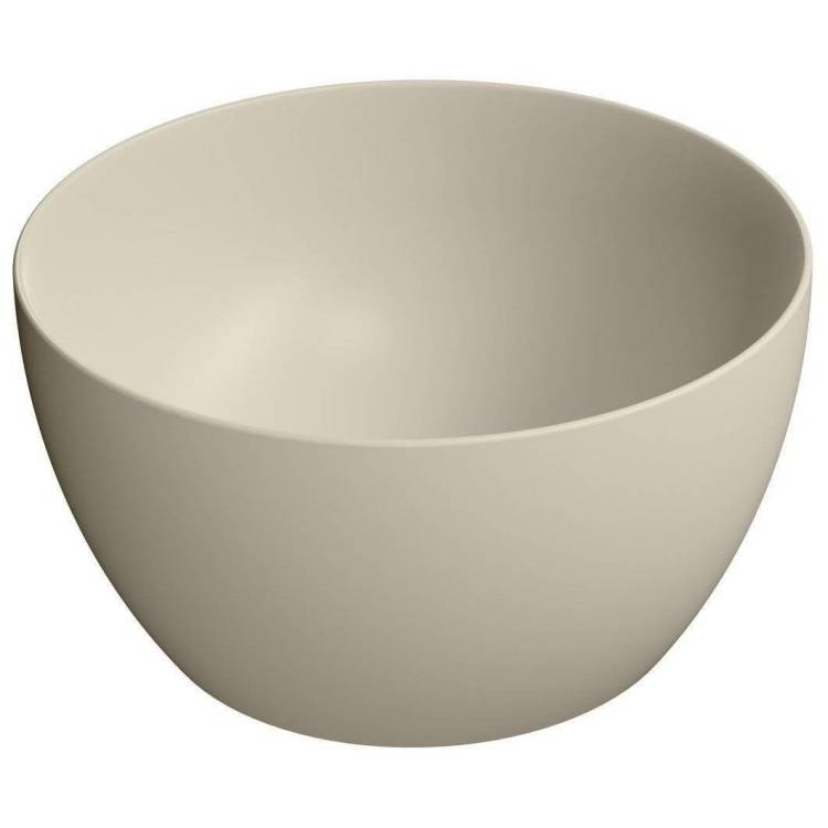 Раковина GSI Pura 885208 42 см, бежевая матовая