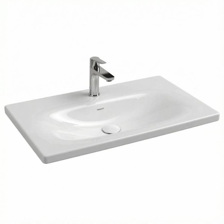 Раковина Isvea SistemaS 10SS50081SV 80 см