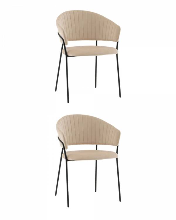 Стул Stool Group Бруно AV 433-H06-9005 BOX2 ZK Кремовый 2 шт.