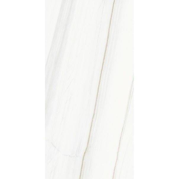 Керамогранит Ariostea Ultra Marmi UM6L300480 Bianco Covelano Luc Shiny 150x300