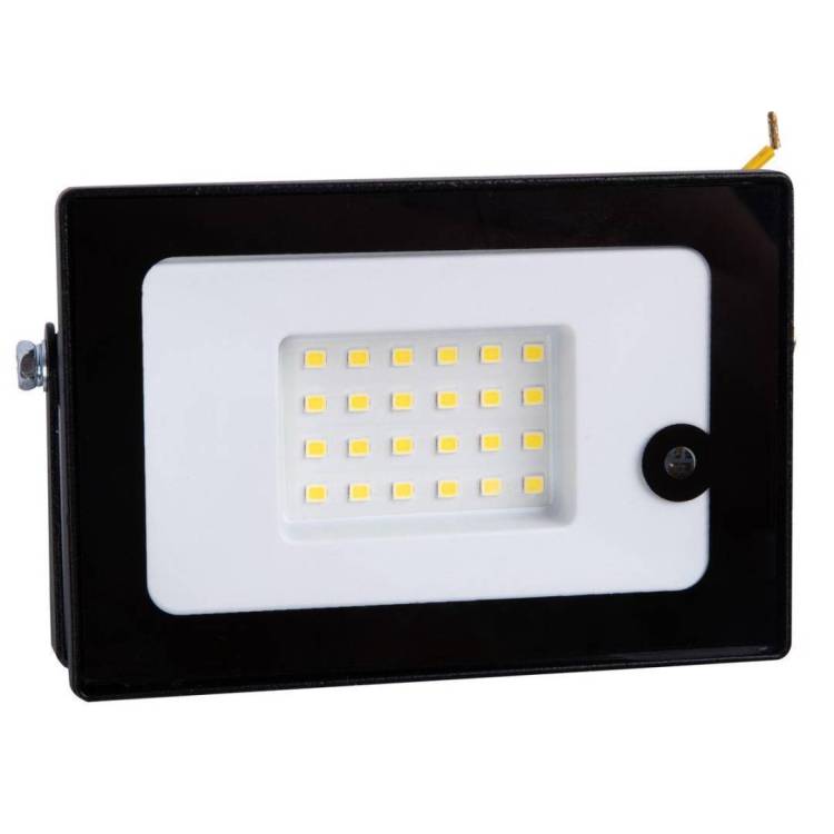 Светодиодный прожектор Volpe ULF-Q518 30W/6500K Sensor IP65 220-240V Black