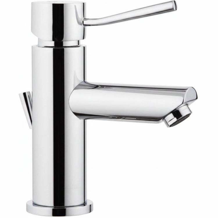 Смеситель для раковины Remer Minimal N10 с донным клапаном