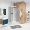 Душевая кабина Niagara Classic 331844RBKG 110x80x200 с гидромассажем фото 3