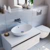 Раковина Point Сатурн 63 PN43901 белый фото 3