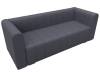 Прямой диван Лига Диванов Лига-073 129993 GRIFON 15 серый фото 6