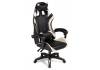 Компьютерное кресло Woodville Rodas 15243 black / cream фото 6
