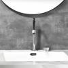 Смеситель для раковины Black&White GF-7108-С хром фото 9