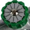 Коллектор распределительный Far FK 3824 3412UN FAR 3/4", проходной, хромированный, 4 отвода 1/2" плоское уплотнение фото 5