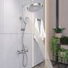 Душевая стойка Elghansa Radiant 6747157-2X с термостатом, хром фото 5
