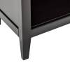 Стеллаж Leset Мира 490 2500000203428 черный фото 6