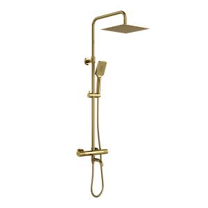 Душевая стойка Wasserkraft Muritz (Мюриц) A98101.261.346PG золото глянцевое