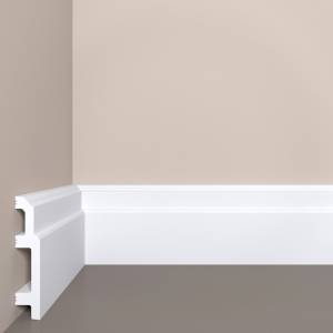Плинтус напольный Bello Deco XPS POLYMER П 10 00-00004619 200x2x10