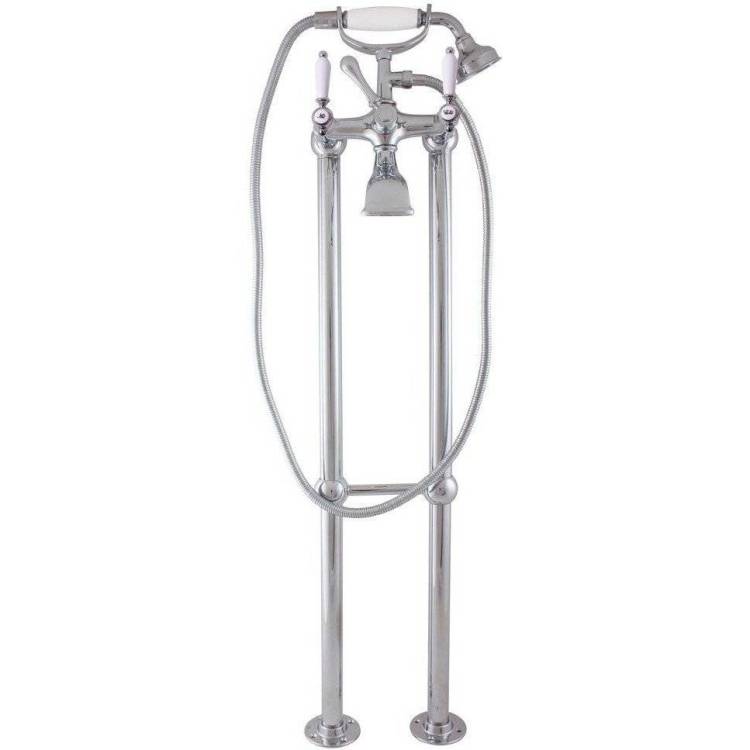 Смеситель для ванны Rav Slezak Morava Retro MK550.5/2