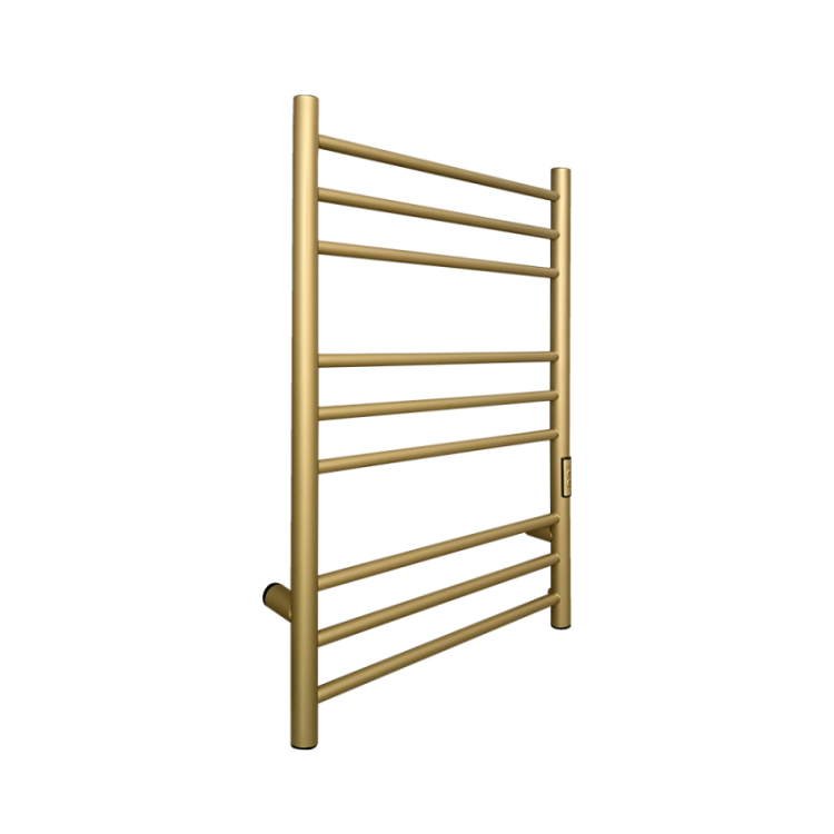 Полотенцесушитель электрический Indigo Line Trinity LСLTE80-50MKGDRt 80/50 Milky Gold