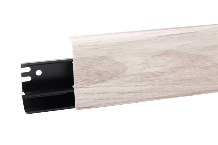 Плинтус Aberhof ABF 7019 Дуб Антарио 2200x70x26