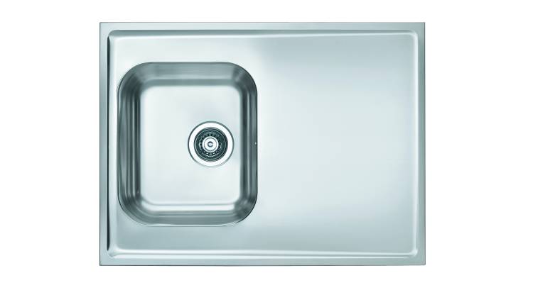 Мойка кухонная Alveus Classic Pro 30 1130469 Sat-90 с сифоном, 80x60