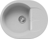 Кухонная мойка Polygran Atol ATOL-620 854833 Светло-серый 50x62