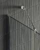 Душевая перегородка MaybahGlass MGD-695-5ш 79x195, стекло прозрачное 8 мм, профиль хром матовый фото 5