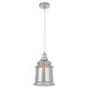 Подвесной светильник Lumina Deco Moletti LDP 6844-1 CHR+GY