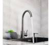Комплект Мойка кухонная РМС MR MR-5050BL c корзиной и дозатором + Смеситель РМС SUS124PVD-017F чёрный фото 8