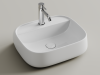 Раковина Ceramica Nova Fonte (Источник) CN5051 белая, 50x42.5 фото 2