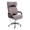 Кресло компьютерное Tetchair Chief metalBL 25022 светло-коричневый, ткань