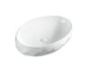 Раковина Gid Lago 9030wx 51241 белая, 60x40x15 фото 3