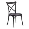 Стул Tetchair Cross (mod. PL24) 19693 black фото 6