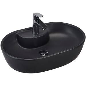Раковина beWash Bogen 88611180 антрацит, 60x39.5